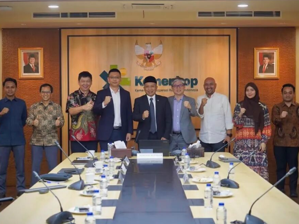 印尼部长点赞三一！共商乡村可再生能源合作新机遇